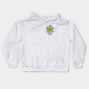 Croton plant Kids Hoodie